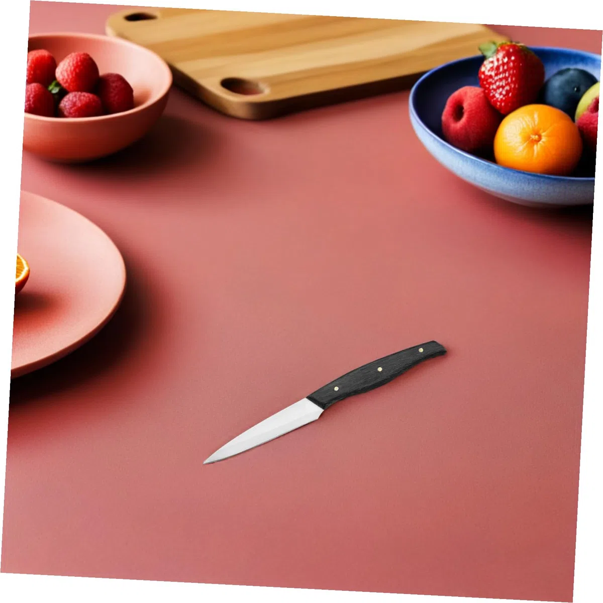 Ciieeo Coltello da Intaglio in Acciaio Inossidabile per Frutta e Verdura, Facile da Usare Design Moderno per Ristorante e Hotel