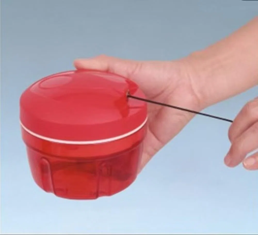 Utensili da cucina Shredder Tritatutto per verdura tritaverdure manuale rosso