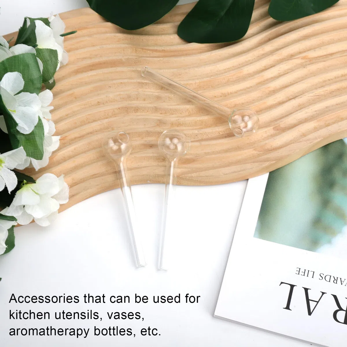 16 pipe in vetro pipe di vetro, lunghezza 4 pollici, tubo di vetro, pipe di olio, pipa a olio, pipe in vetro, pipe in vetro, cannucce per tè, cocktail, succhi con spazzola per la pulizia e confezione
