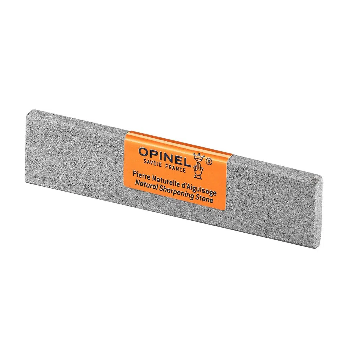 Opinel Pietra piccola per affilare coltelli e lame, lunghezza 10 cm, 254637