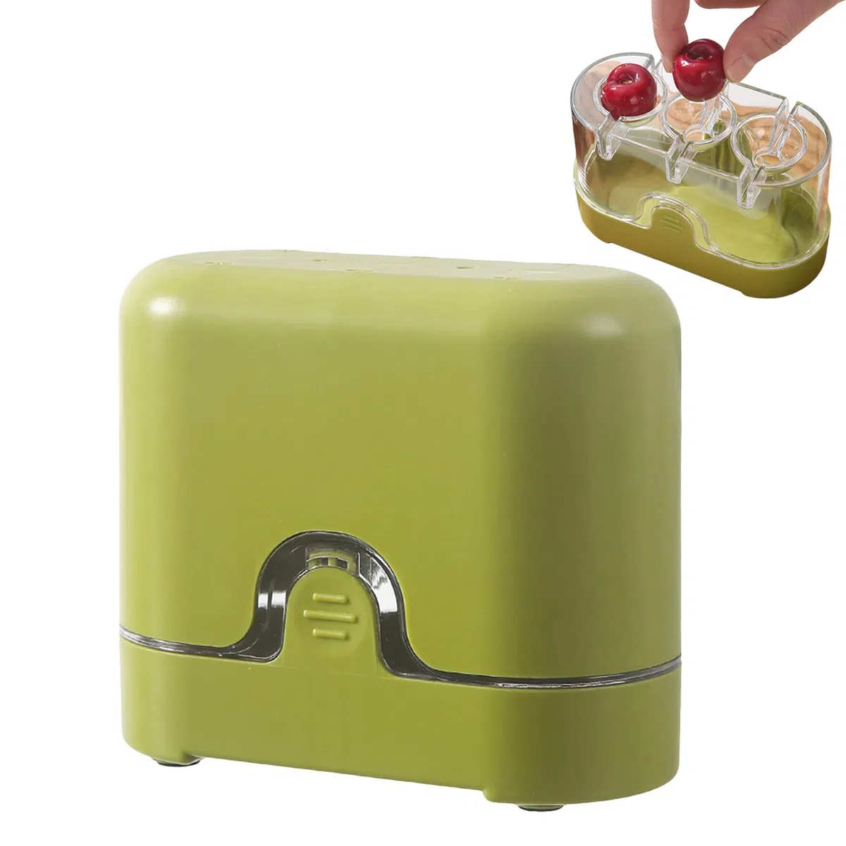 Snocciolive - Rimuovi il Nocciolo Manuale per Olive | Attrezzo da Cucina Ergonomico per Snocciolare Frutta | Ideale per Casa Ristoranti Preparazioni Cottura