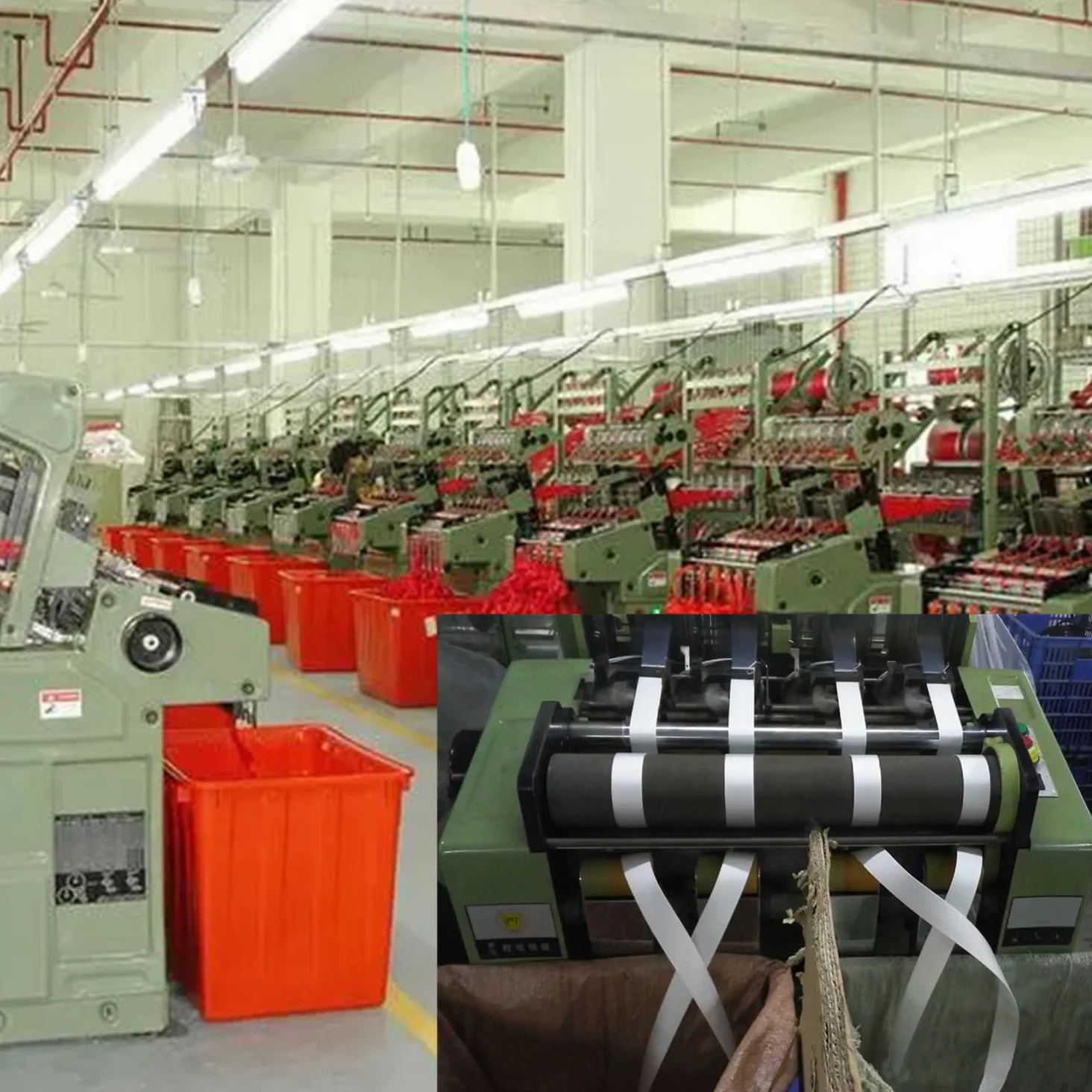 Cinghia in Tessuto 25mm di Larghezza, Lunghezza 5 Iarde Nastro in Nylon per Borse, Zaino, Cintura, Artigianato Fai da Te, Maniglie, Bagagli, Carico