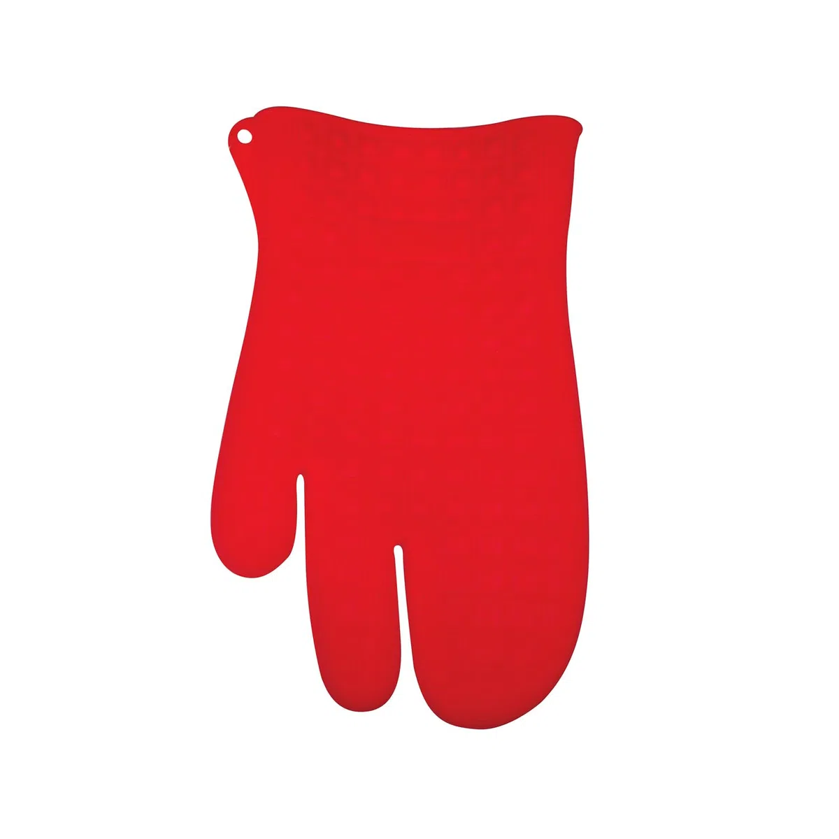 Silikomart | Mister Hot Guanto in Silicone, Colore Rosso, Misure 250 x 168 mm,