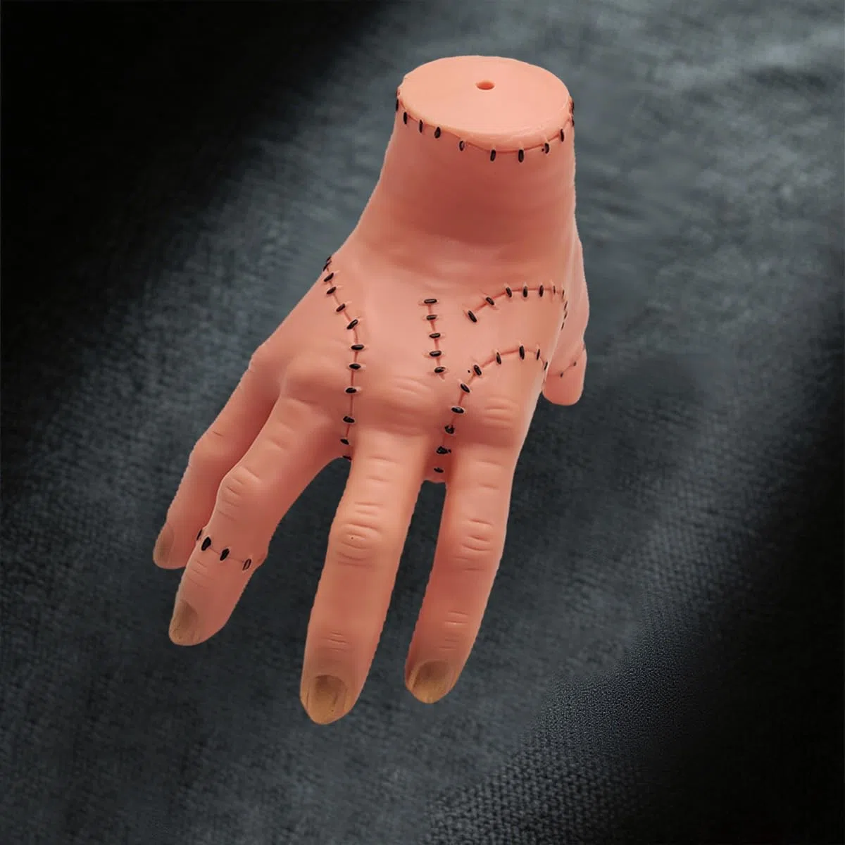 Mano di mercoledì Addams, Mano Finta Realistica, Addams Mano, Mano di mercoledì Latex, per Decorazione e Cosplay, Carnevale Party e Halloween