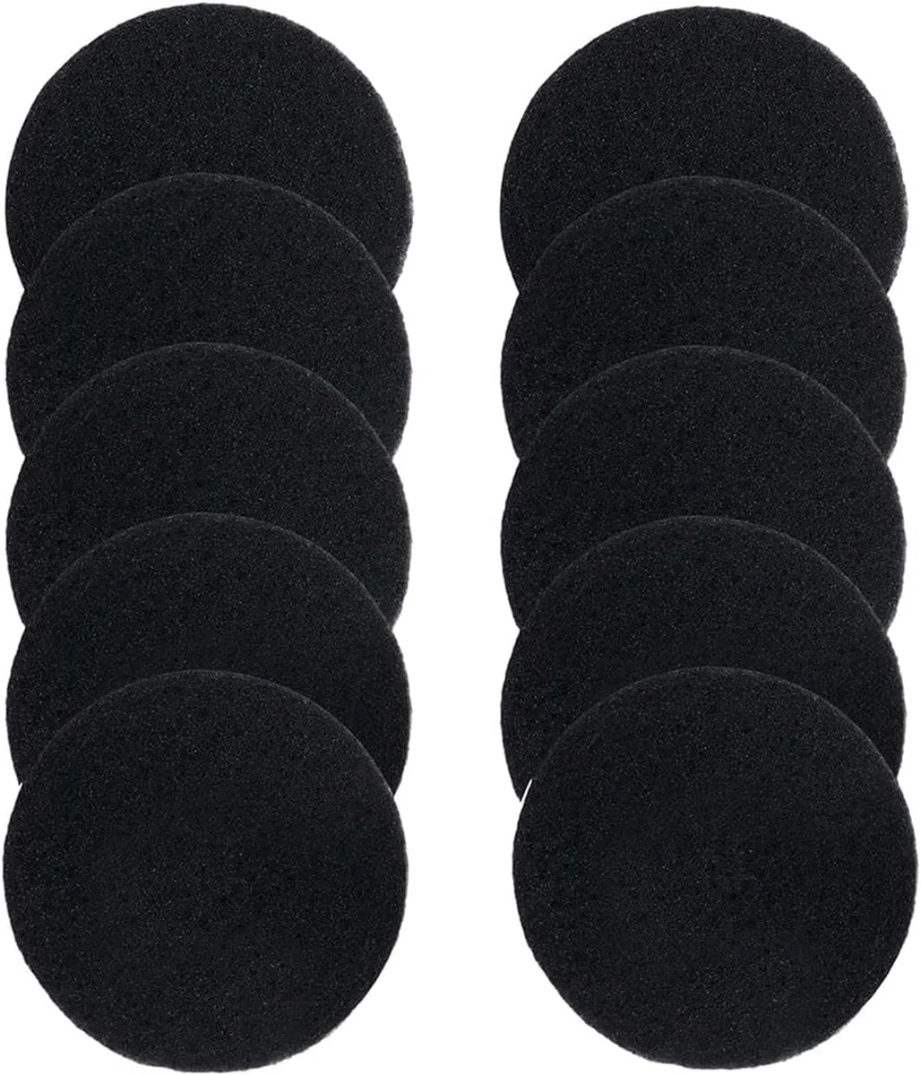 Confezione da 10 spugne filtranti ad alta efficienza, lavabili, filtro per aspirapolvere, accessorio per aspirapolvere per animali domestici
