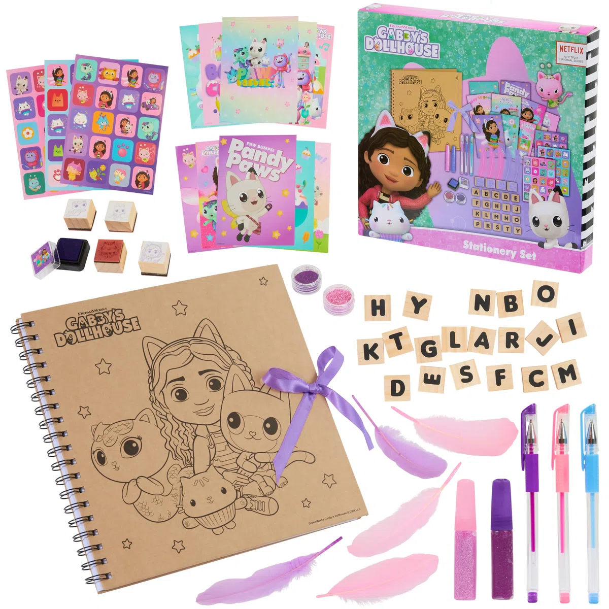Gabby Dollhouse Kit Scrapbooking Ragazza, Set Arte con Scrapbooking Accessori