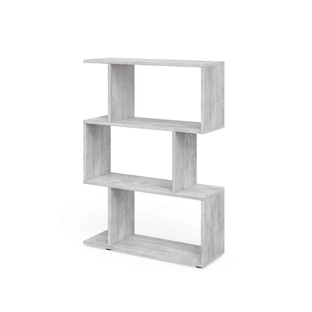 Vicco Divisorio per ambienti Levio, Grigio, 70 x 97.4 cm, per una suddivisione flessibile degli spazi e un utilizzo su entrambi i lati