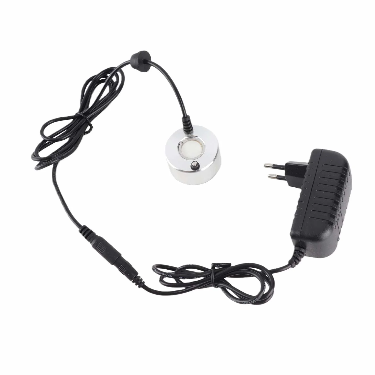 Haofy Umidificatore dell'Aria Dell'atomizzatore Dell'atomizzatore della Fontana dell'Acqua del Nebulizzatore del Creatore della Foschia di 24V con Il Fogger della Foschia Dell'adattatore