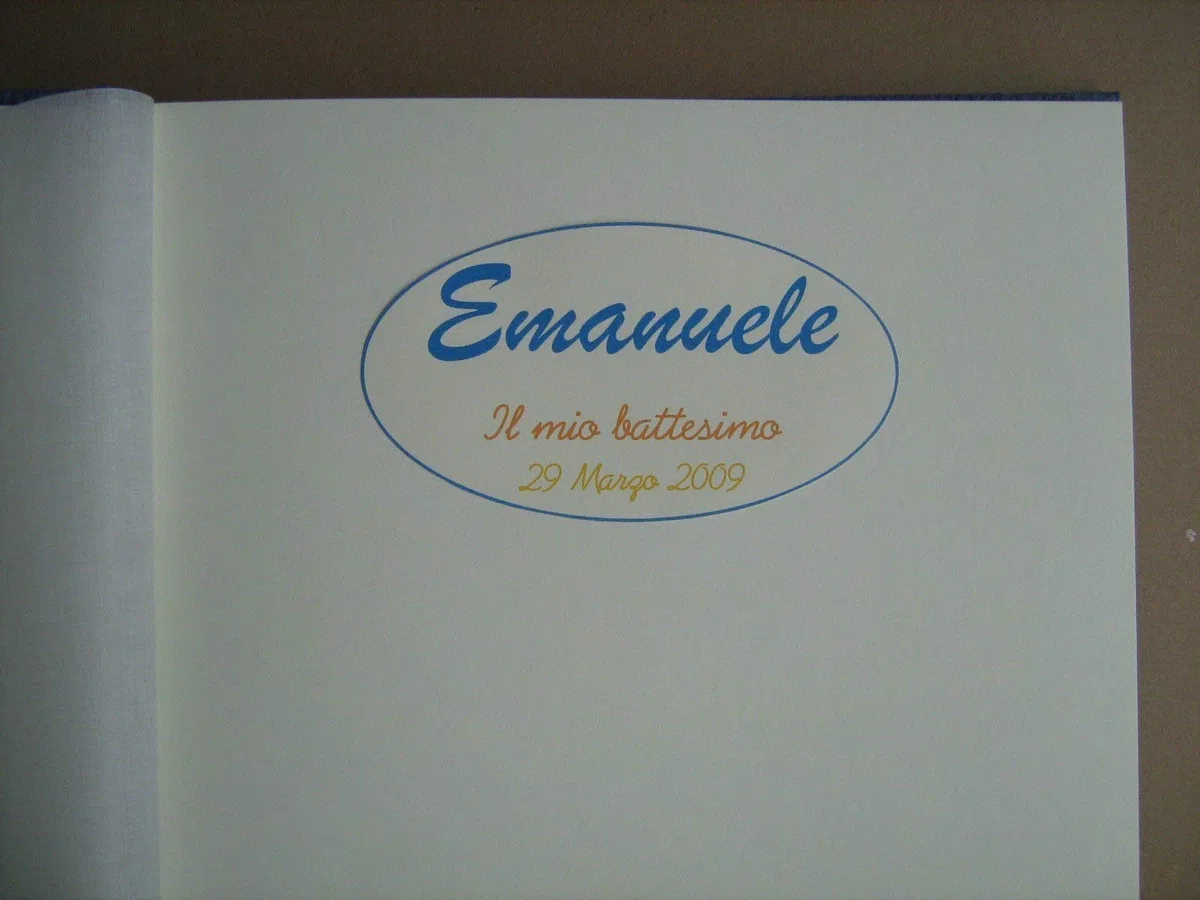 Album fotografico artigianale macchinina automobilina in carta luna con nome intagliato in tela personalizzabile regalo nascita battesimo compleanno vacanze bambino neonato