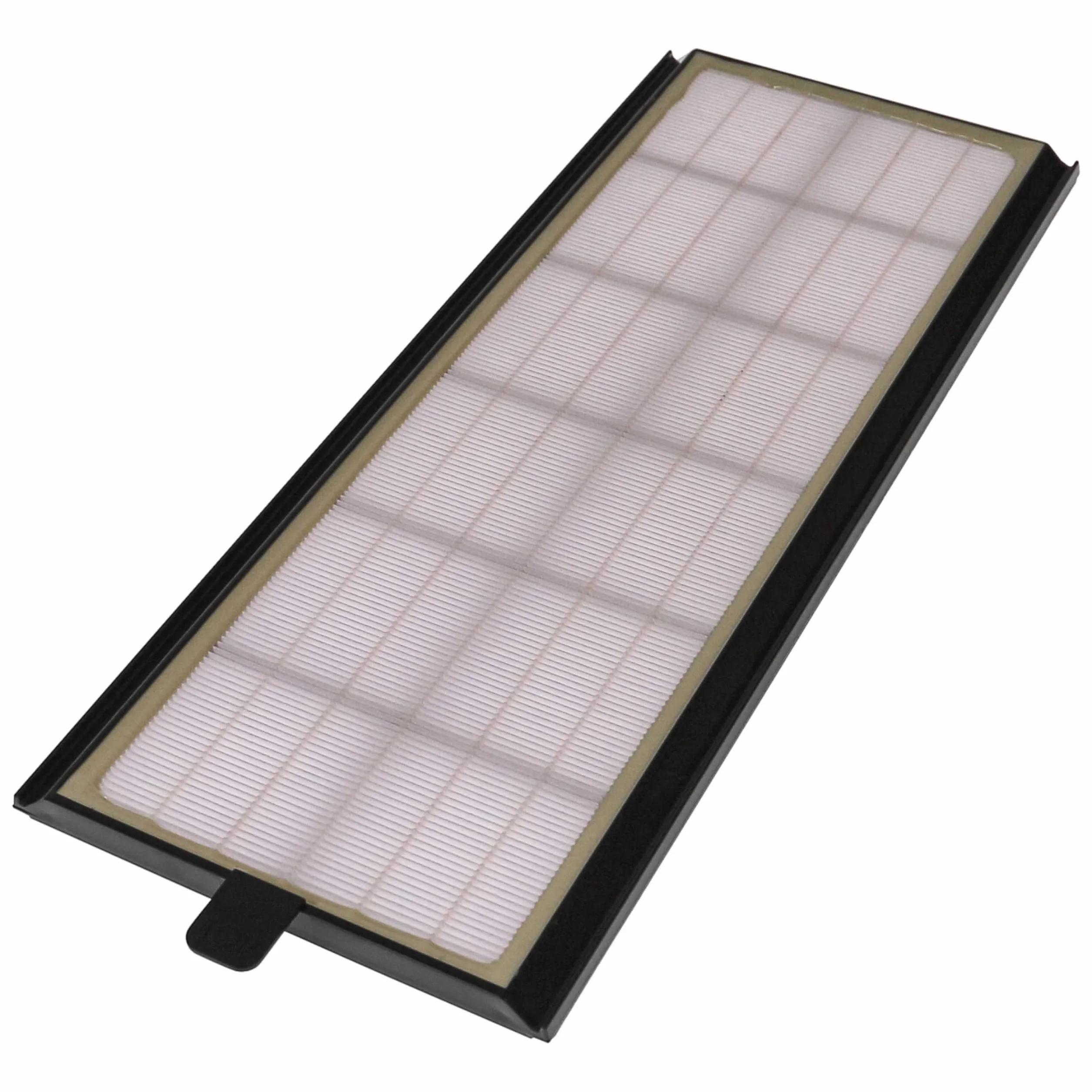 vhbw set di 8x filtri compatibile con Zehnder ComfoAir 350 sistema di ventilazione - Filtri G4 / F7, 50 x 17 x 1 cm, bianco/rosso/nero