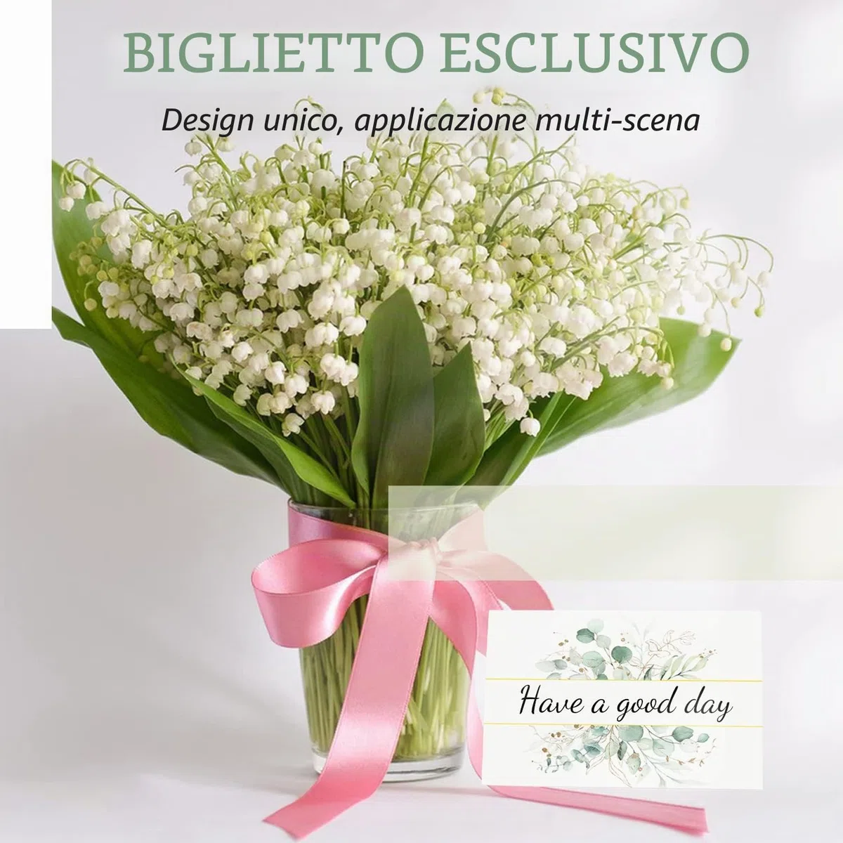 Segnaposto per matrimonio, compleanno, comunione, battesimo, 50 pezzi, stile 3