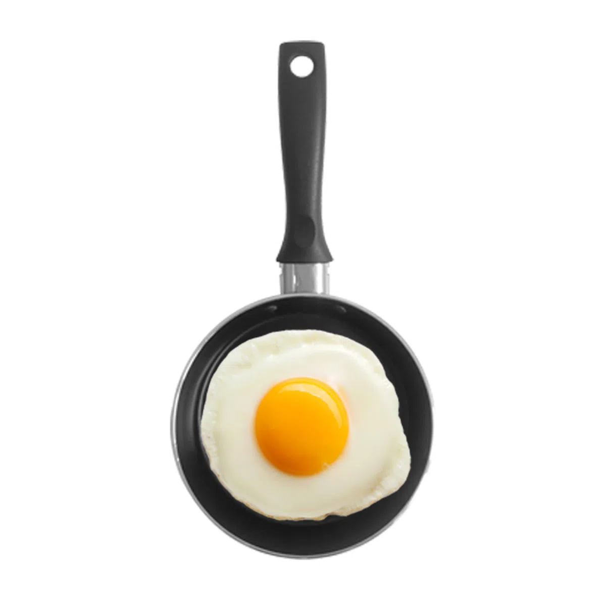 PINTINOX Prima Collection, Padella per Uovo in alluminio con rivestimento antiaderente serie Cook it, Made in Italy (14 CM)