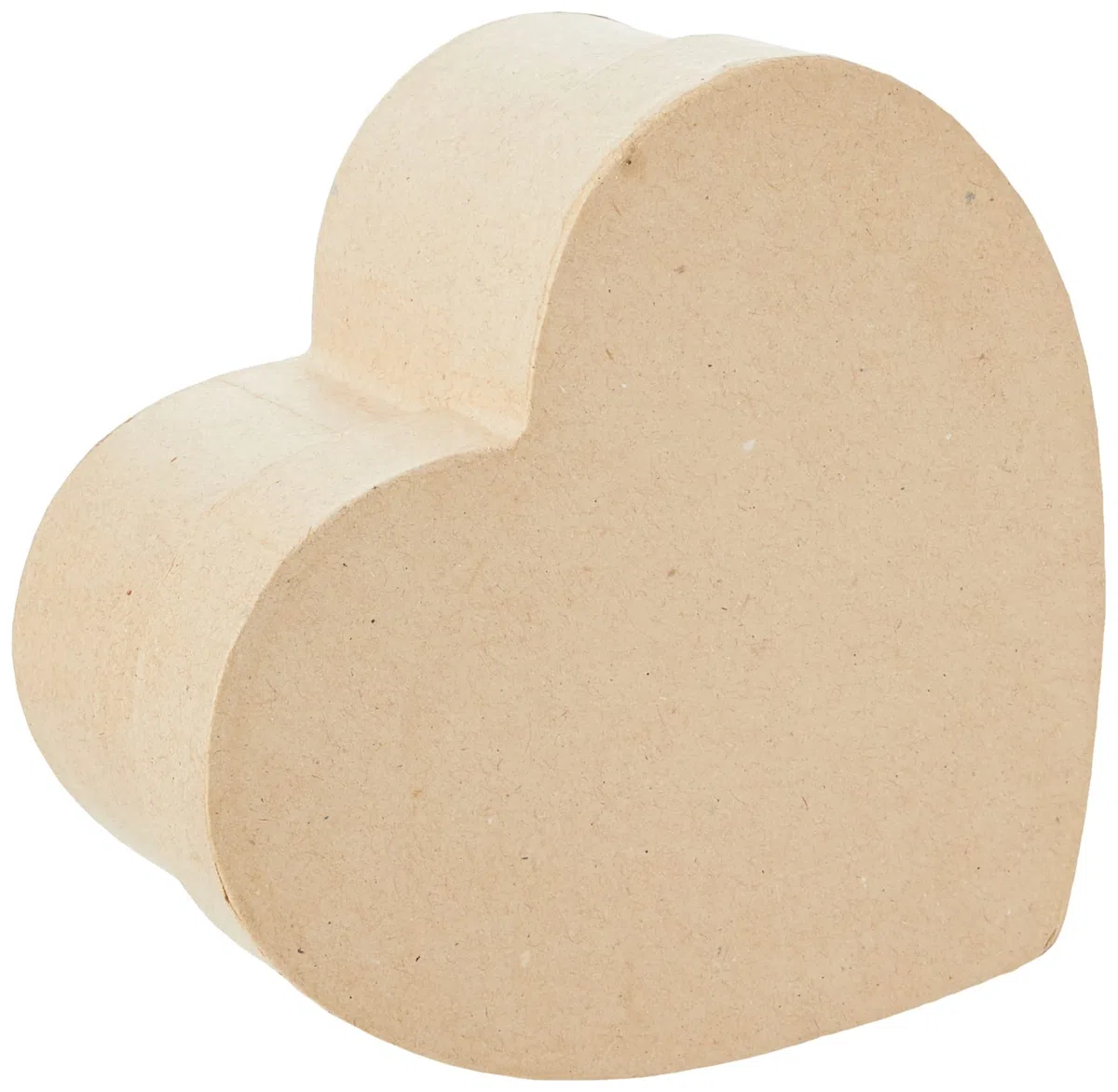 Creativ - Set di 3 scatole in cartone, a forma di cuore, diametro: 10+12,5+15 cm, assortite