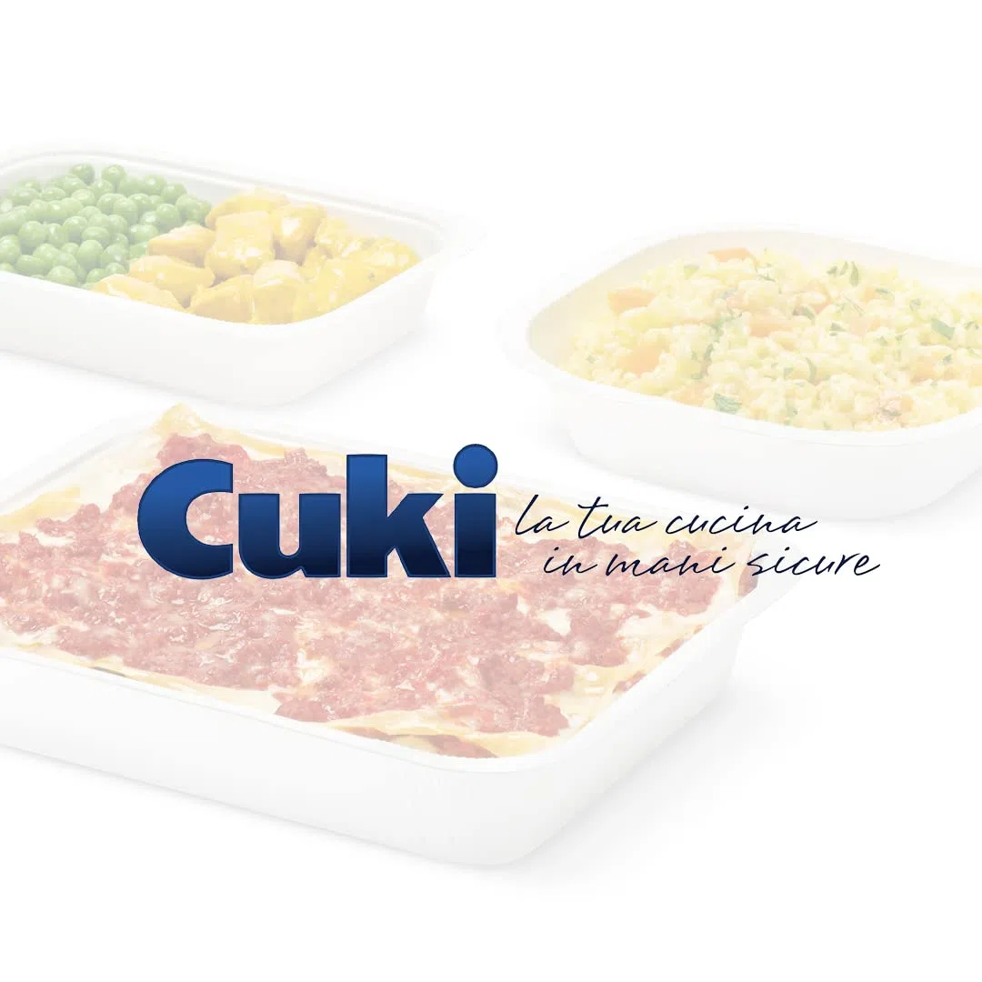 Cuki Vaschette in cartoncino forno tradizionale e a microonde - 2/3 porz - rettangolari [RC63] - 18 vaschette (Multipack)