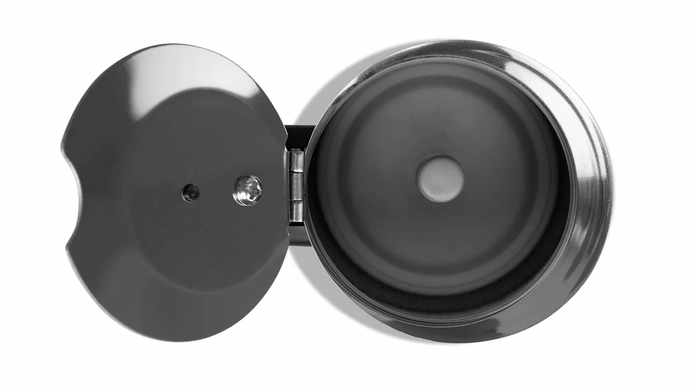 Orbegozo KFI 460, caffettiera induzione, 4 tazze, manico ergonomico, adatta per piani cottura a gas, elettrici e in vetroceramica, lavabile in lavastoviglie, colore acciaio inox