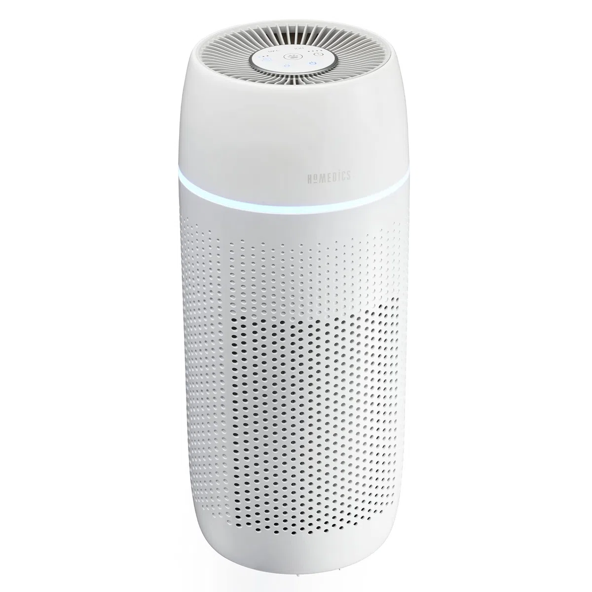 HoMedics TotalClean PetPlus Purificatore D'Aria 5 in 1 con Filtro HEPA, Rimuove Fino al 99,97% degli Allergeni Presenti Nell'Aria Fino a 0,3 Micron, 3 Velocità, Timer di Spegnimento Automatico