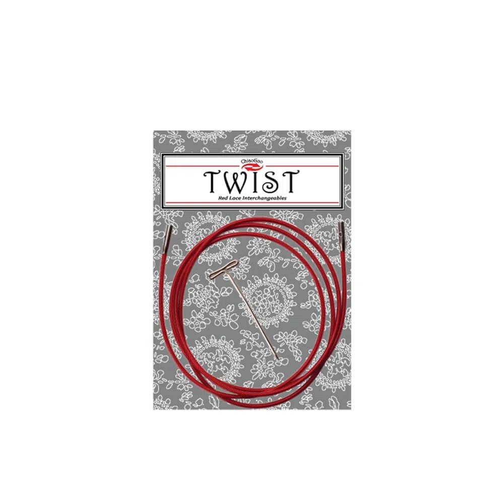Cavo ChiaoGoo Twist RED 93cm piccolo - 1pc