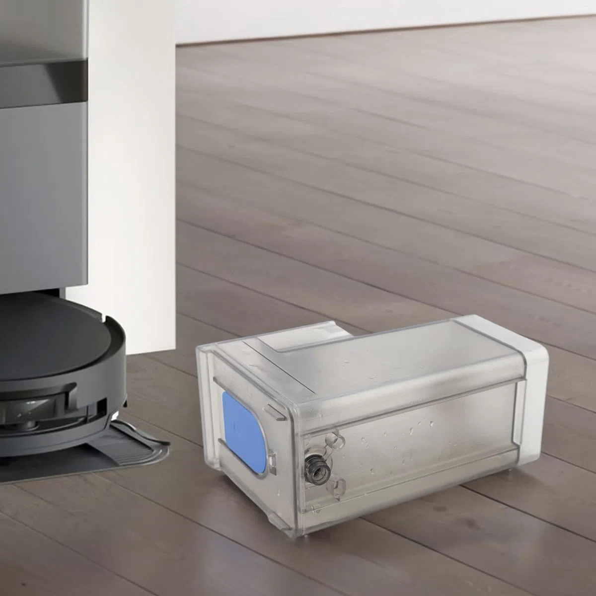 Serbatoio dell'acqua compatibile, con, per, per, per X8 Pro per OMNI, per X8 per OMNI T50 Pro robot aspirapolvere grande capacità a prova di perdite serbatoio di pulizia per pavimenti duri
