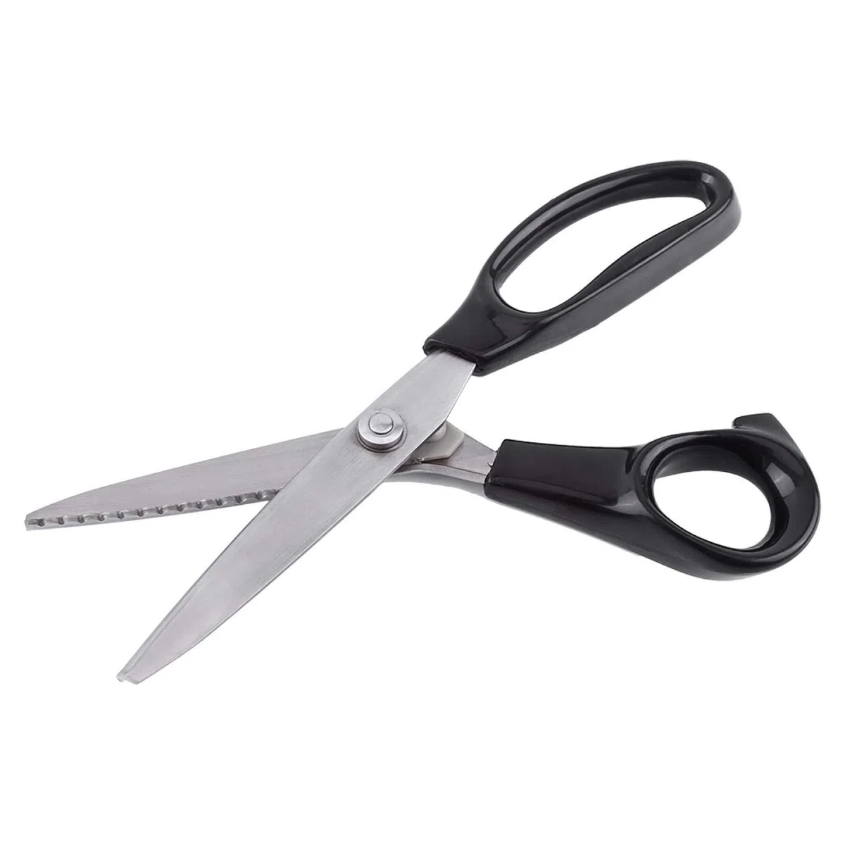 Cesoie Per Dentellatura In Acciaio Inox, Tessuto Decorativo Tondo/Triangolo Cesoie Dentate Per Forbici Clipper 3 5 7Mm(5 millimetri)