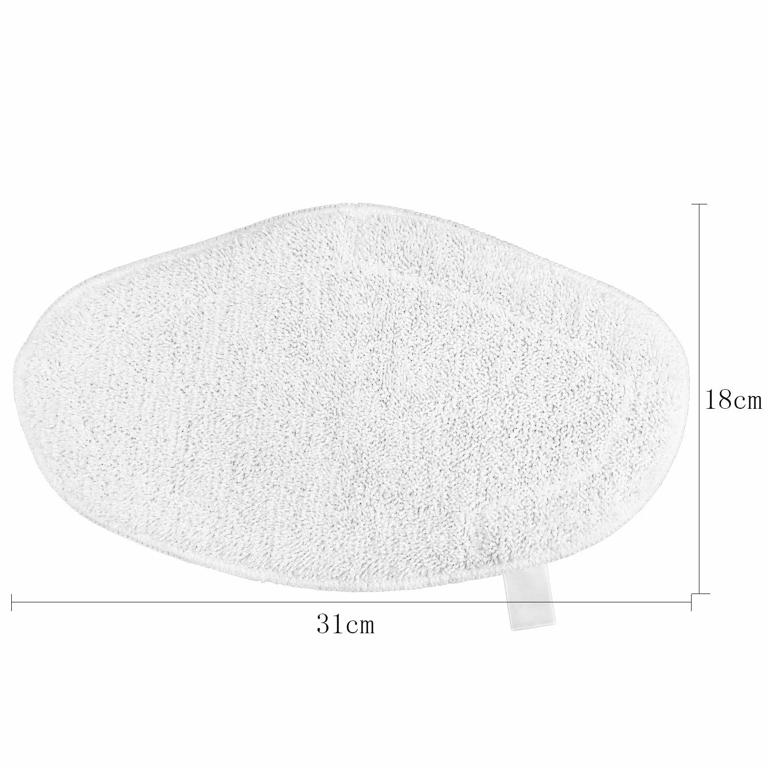 4 Panni Ricambio per vaporetta Polti sv440 PAEU0332