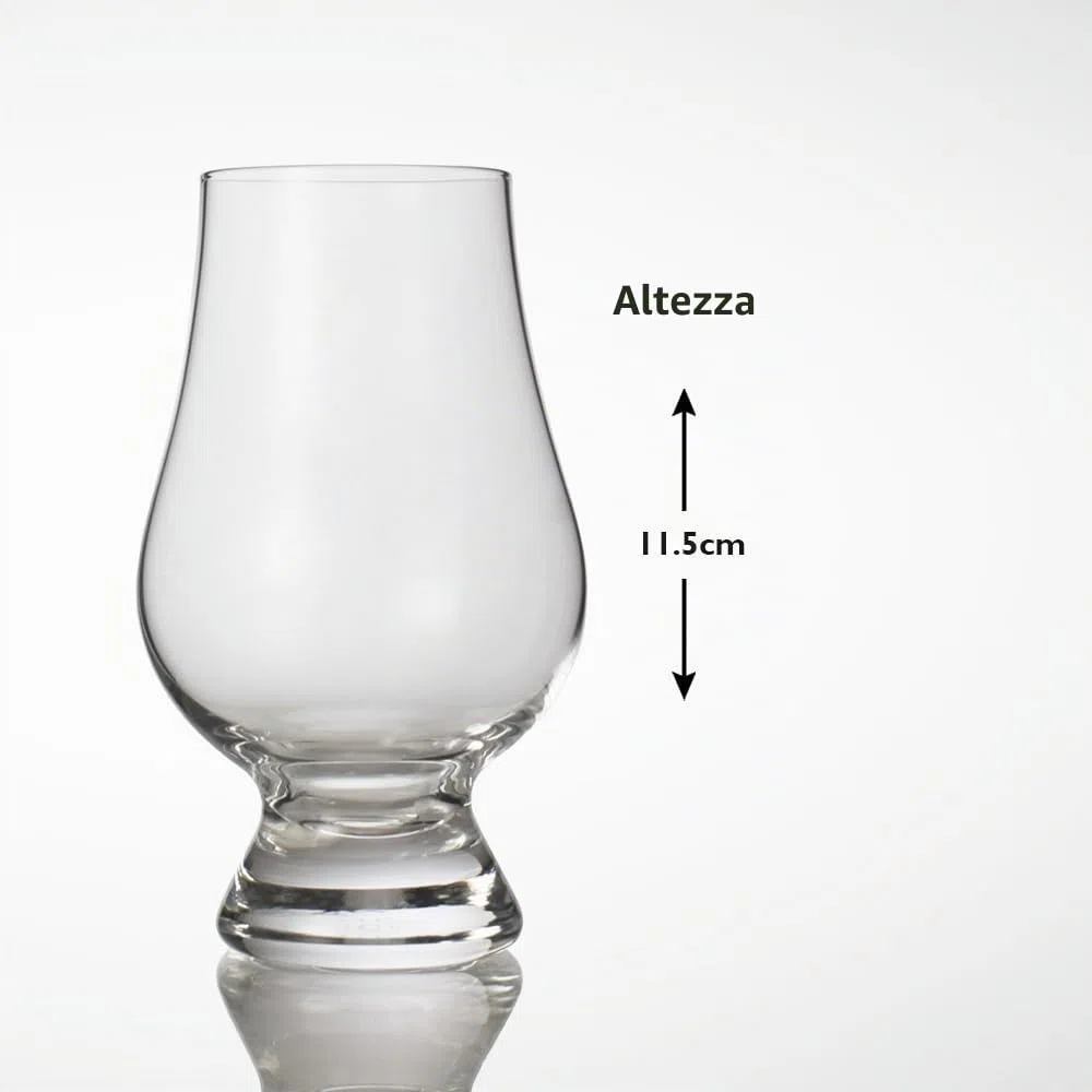 Glencairn Glass Bicchiere da whisky da degustazione Fatto in Scozia 1/8 pezzo(i)