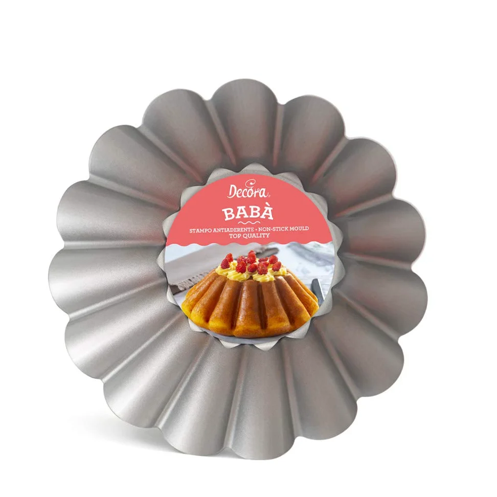 DECORA 0075029 STAMPO BABA' Ø 24 X H 8 CM ANTIADERENTE