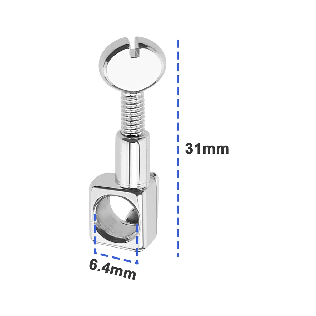 2 Pezzi Da Morsetti Per Aghi In Acciaio Inossidabile TA11034000 Compatibili Con Accessori Di Ricambio Per Macchine Da Cucire Singer Per Morsetti Per Aghi Con Impugnatura Rotante