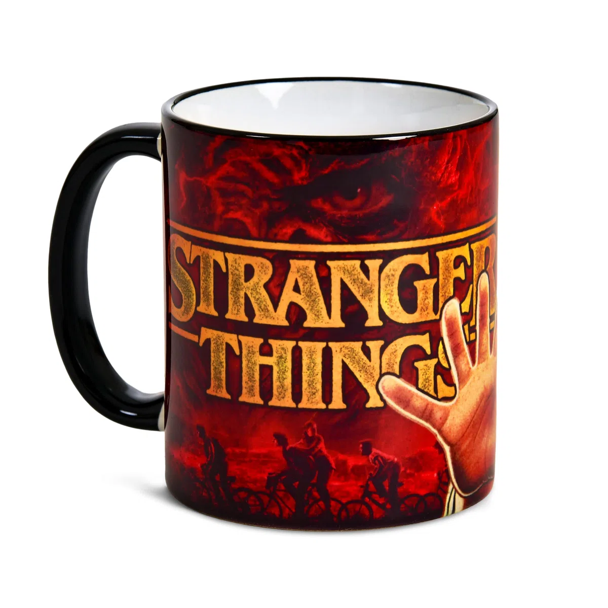 Elbenwald Stranger Things – Tazze Final Season diversi personaggi 320 ml ceramica (Jane Hopper Eleven)