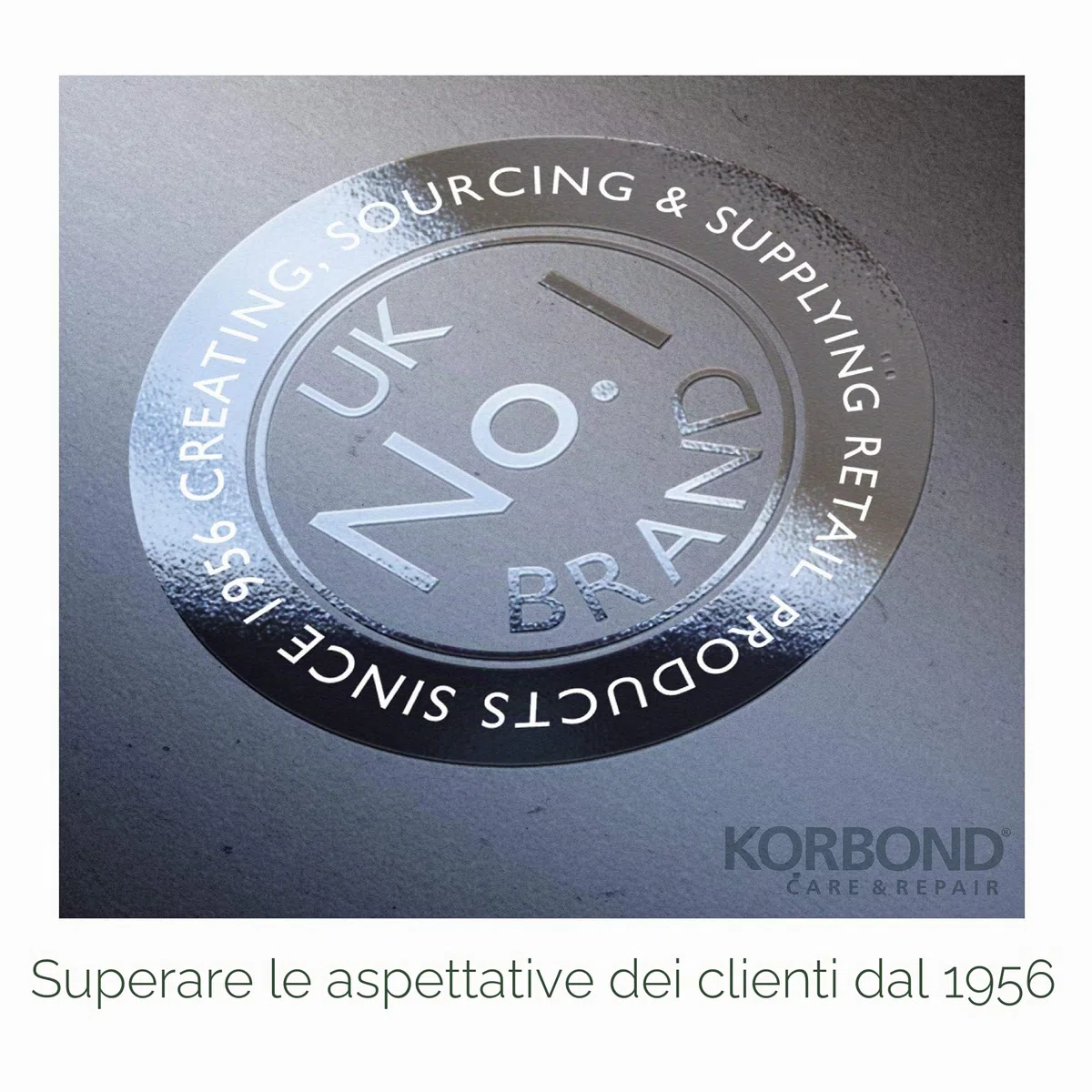 Set completo per cucire 30 rocchetti Korbond - 1350 m - Rocchetti 30 x 45 m – 30 colori – Cuciture a mano e macchina, riparazioni, creazioni