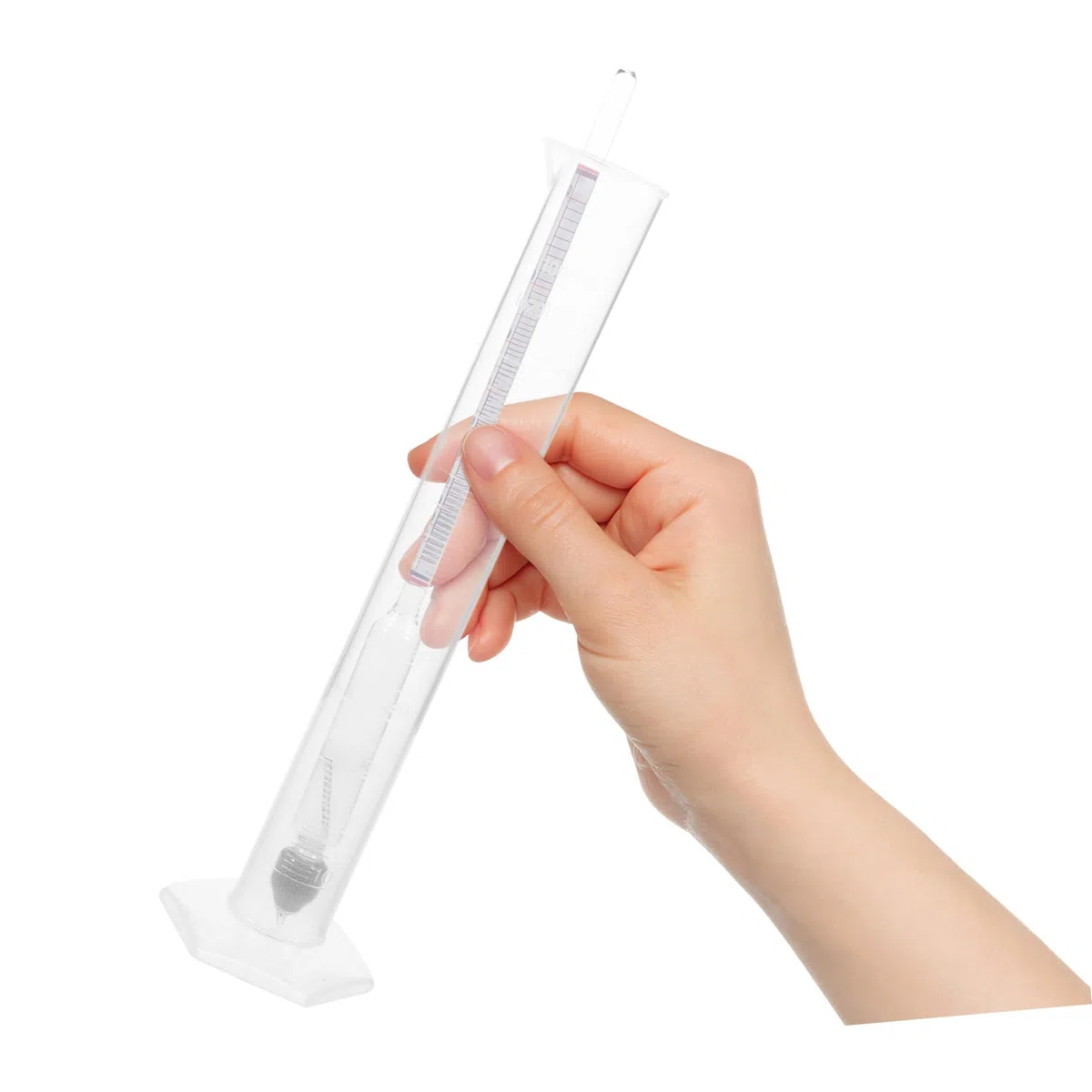 CHILDWEET 1set Densimetri e Cilindro Per Misurazione Alcolica Liquor Hydrometer e Tester Per Vino e Birra Di Accuratezza e Affidabilità Strumento Per Distillazione e Analisi Alcolica