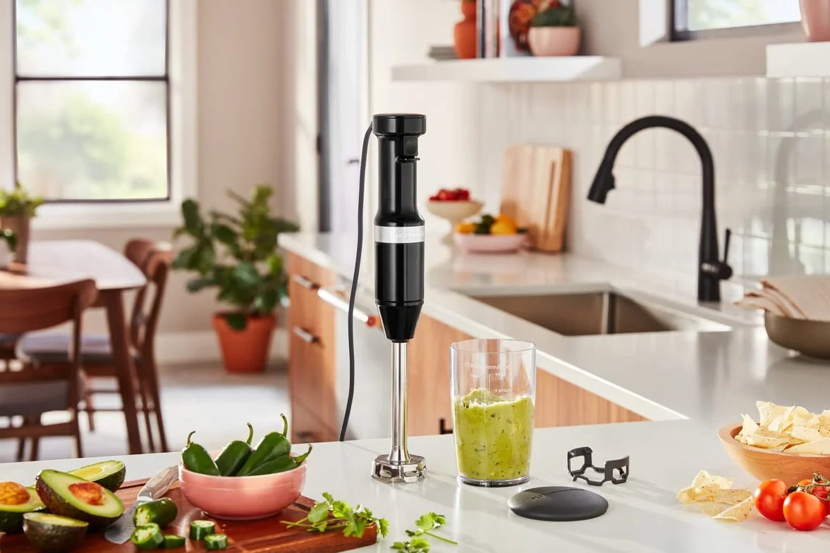 KitchenAid BATIDORA DE MANO CLASSIC - NEGRO ONIX 5KHBV53EOB