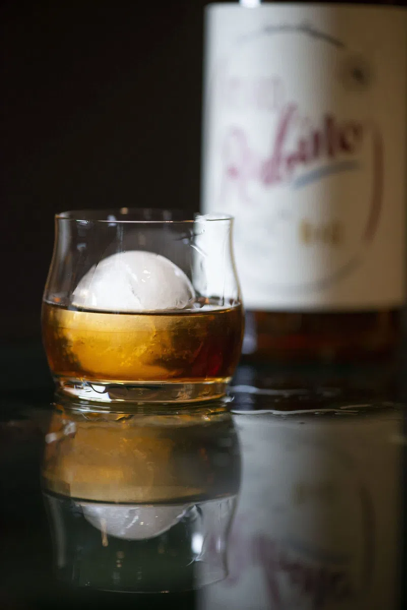 Set da 6 bicchieri da liquore originali AMARO RUBINO in vetro
