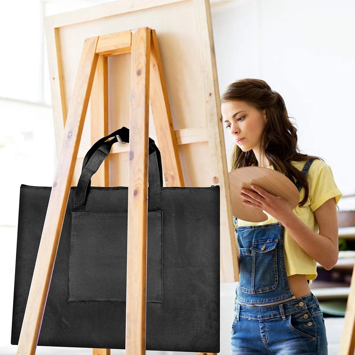 Borsa da disegno per tavolo pittura, A2, Impermeabile per arte, fotografia, poster