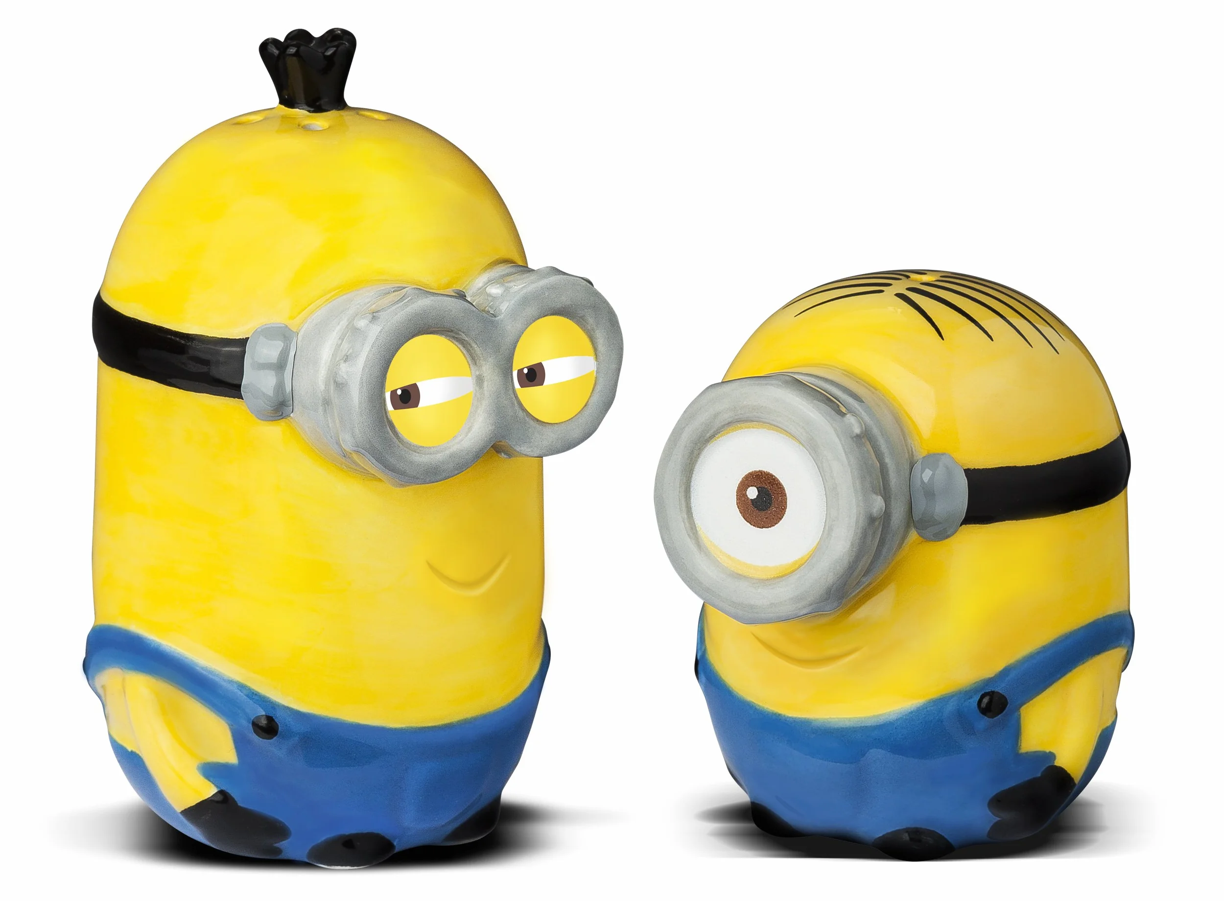 Joy Toy 90327 Minions Sale e Pepe Realizzati in Ceramica Come Un Insieme in Una Confezione Regalo 7,5 x 12,5 x 11 cm