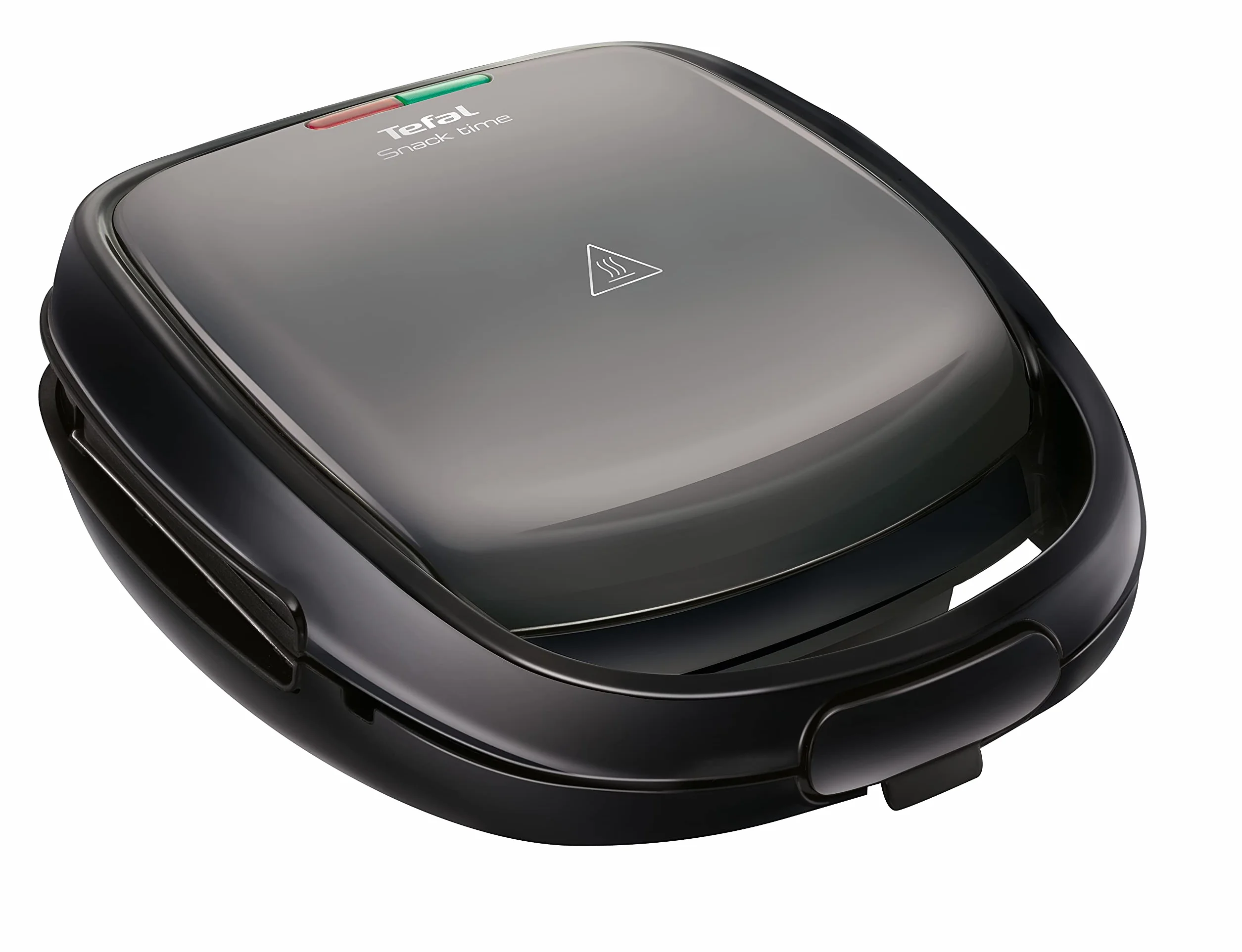Tefal SW341B tostiera 700 W Nero, Grigio (Tefal Snack Time SW 341B grau / schwa)