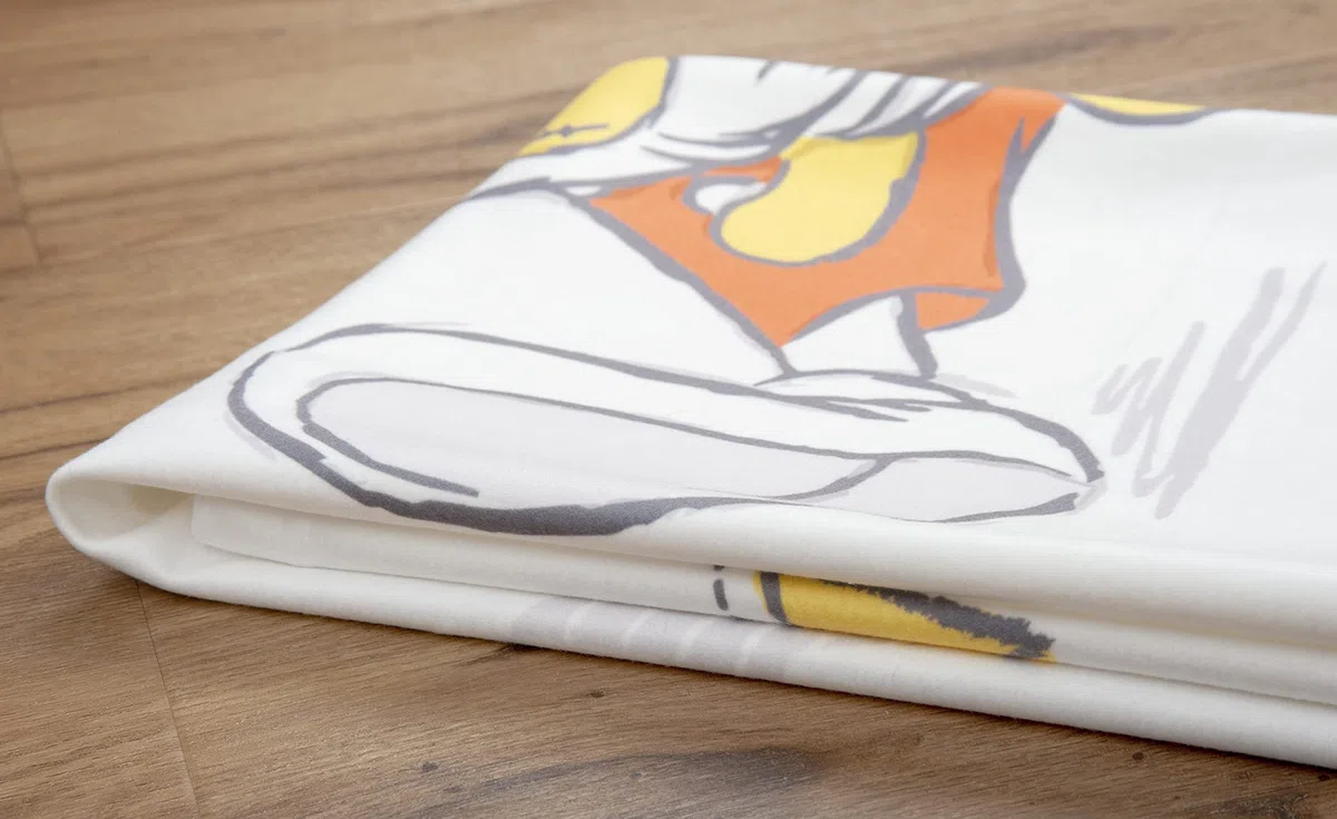 Herding Disney Mickey Mouse Coperta in Pile per Bambini, 75 x 100 cm, Poliestere, Bianco