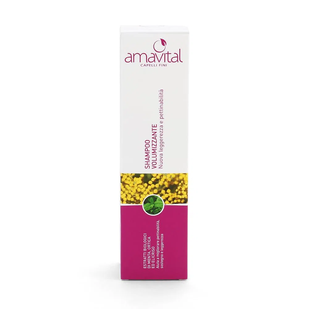 Amavital Shampoo Volumizzante 250ml - Capelli Fini