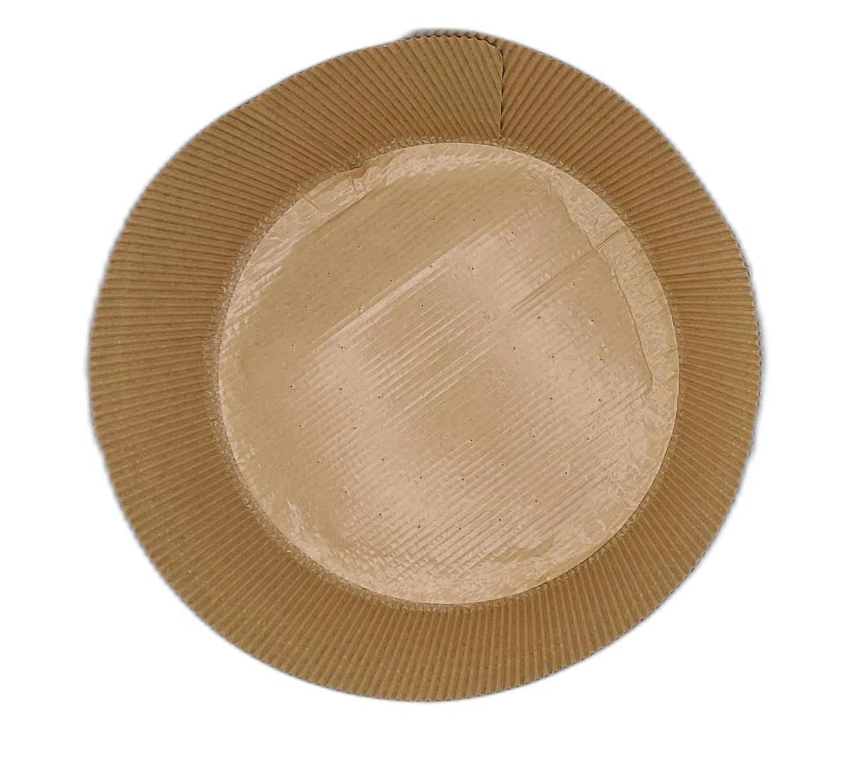 OPIROS Stampo Per Panettone Basso Pirottini In Carta Per Cottura In Forno Lievitati Dolci Di Natale (Pz. 10 Stampi, gr. 750)