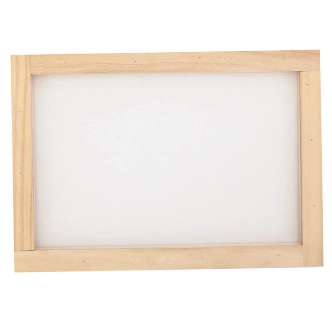 Frame di Carta in Legno da 20x30 cm Stampo Fai -da -Te e Set di Deckle per la Fabbricazione della Carta Artigianato, Strumento dello Schermo d'Arte di riciclati per la Stampa e l'artigiana