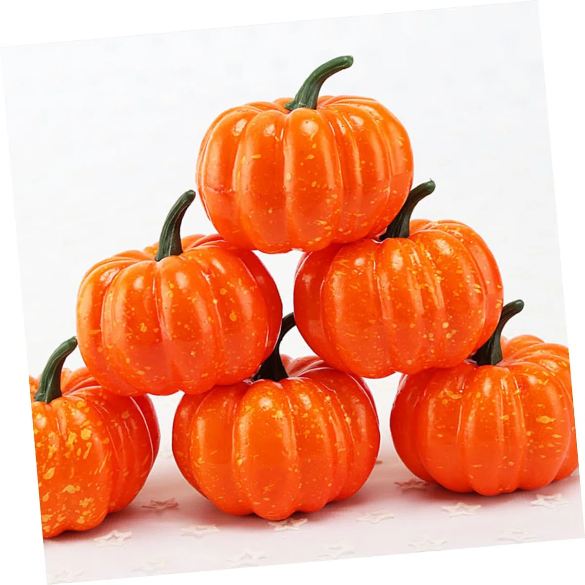 Alipis 6 Pezzi Simulati Di Verdure Zucca Modellazione Ornamento Realistico Modello Di Verdure Casa Zucca Prop Negozio Display Ornamento Zucche In Schiuma Squisita Prop