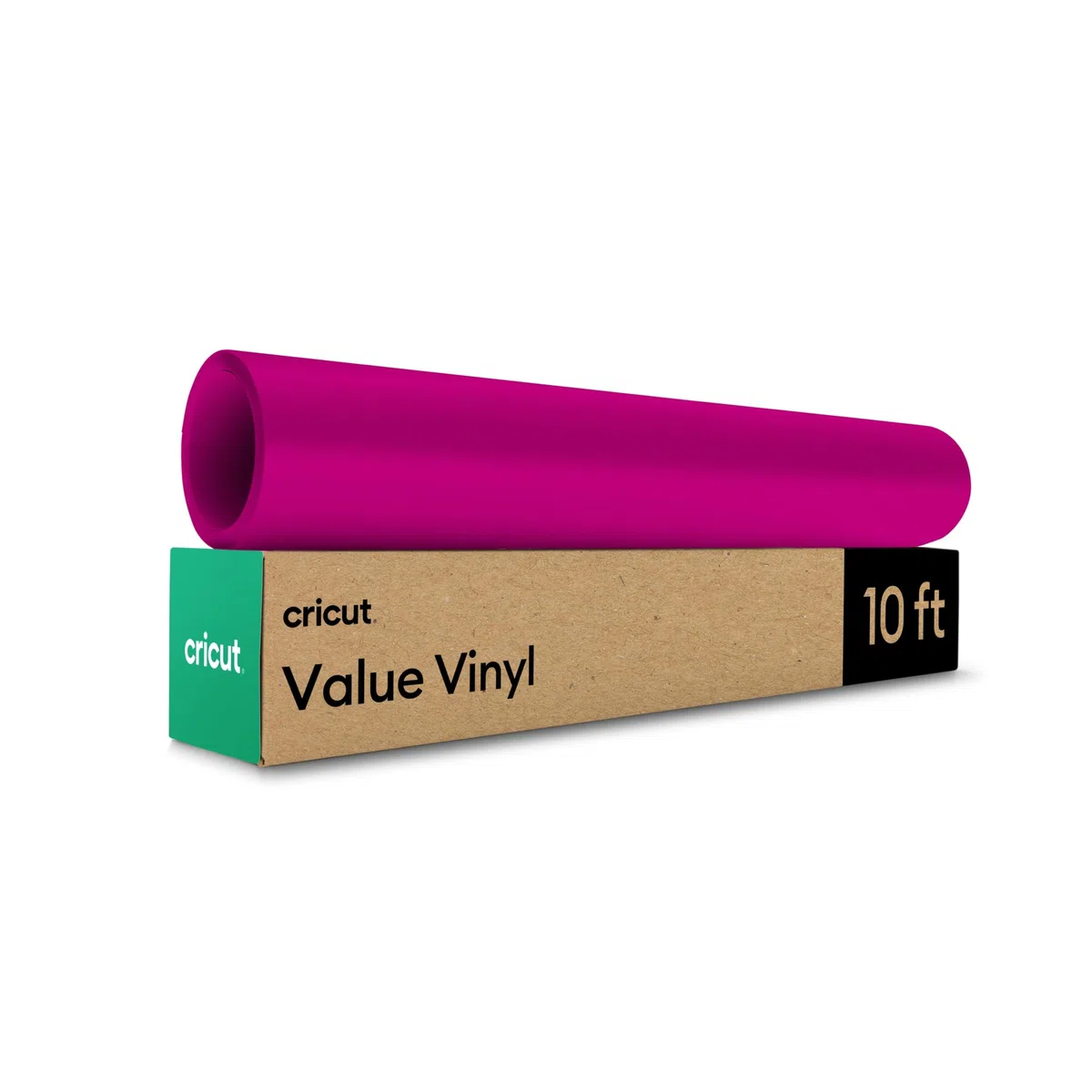 Cricut Pellicola autoadesiva in vinile plotter – Rotolo di pellicola autoadesiva (30,5 x 3 m, magenta)