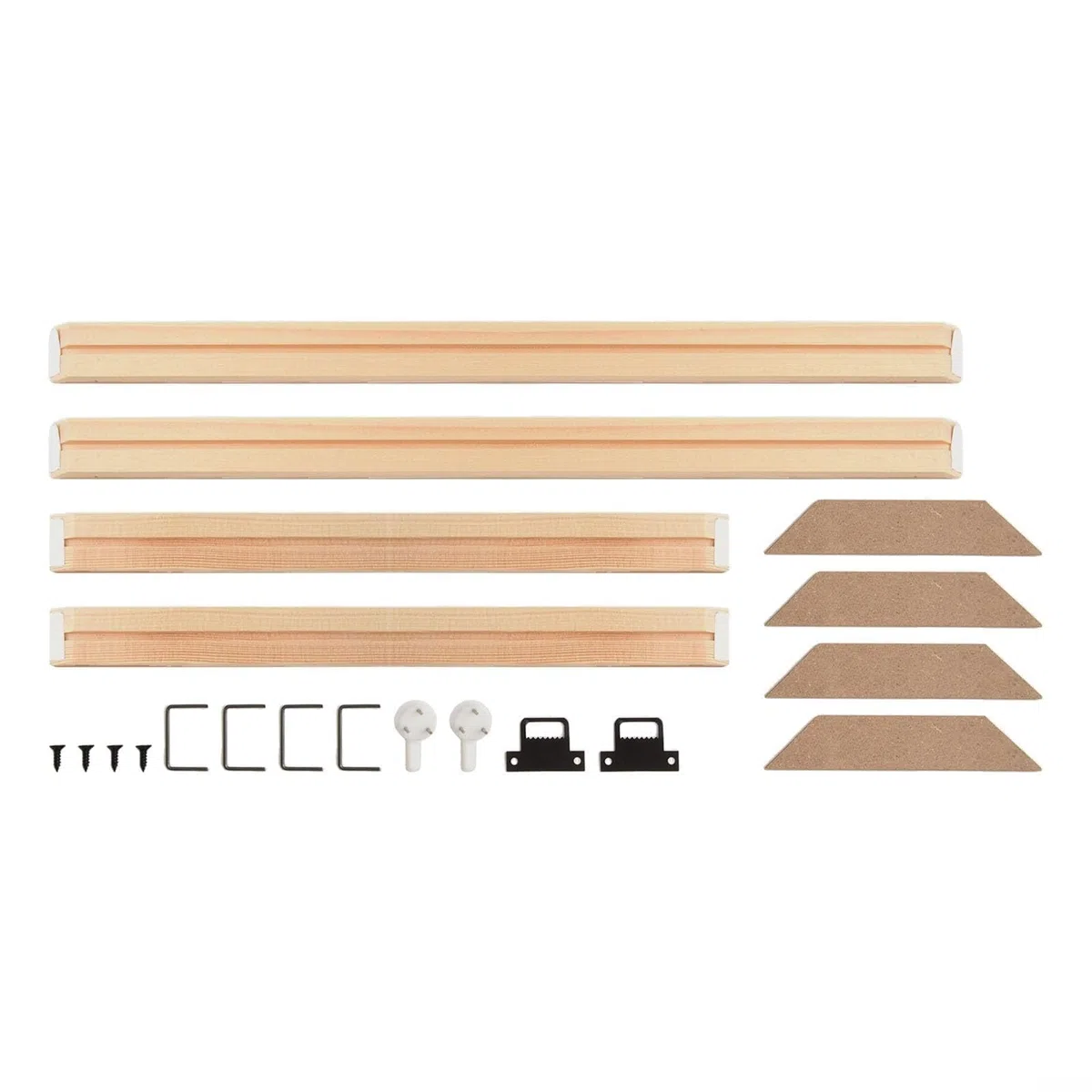 Cornice in legno con barre in tela fai da te, per dipingere con i numeri, kit di cornici fai da te, 20 x 30 cm, 30 x 40 cm, 40 x 50 cm (40 x 50 cm)