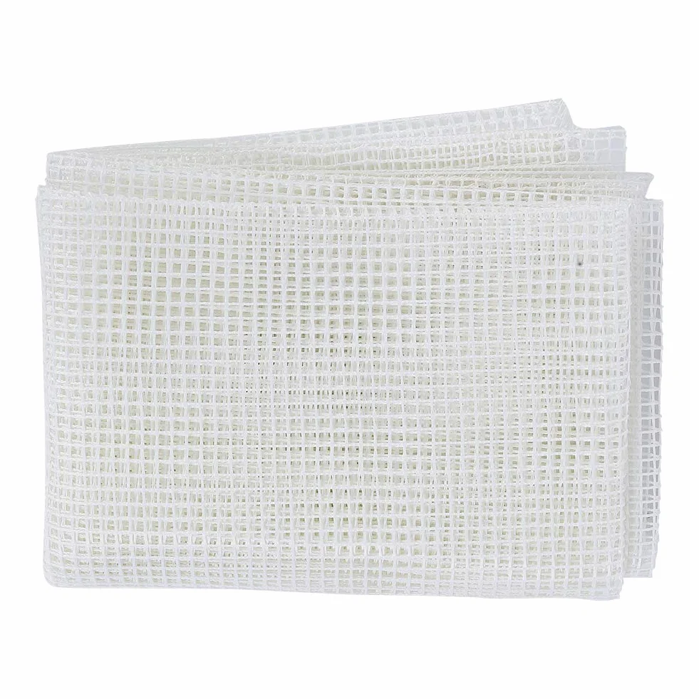 Kit per Tappeti Tessuto a Rete per Maglieria Accessorio Strumenti per la Casa Tappeti Tappetini Griglia Fai da Te (Panno a rete 150 * 100 cm)