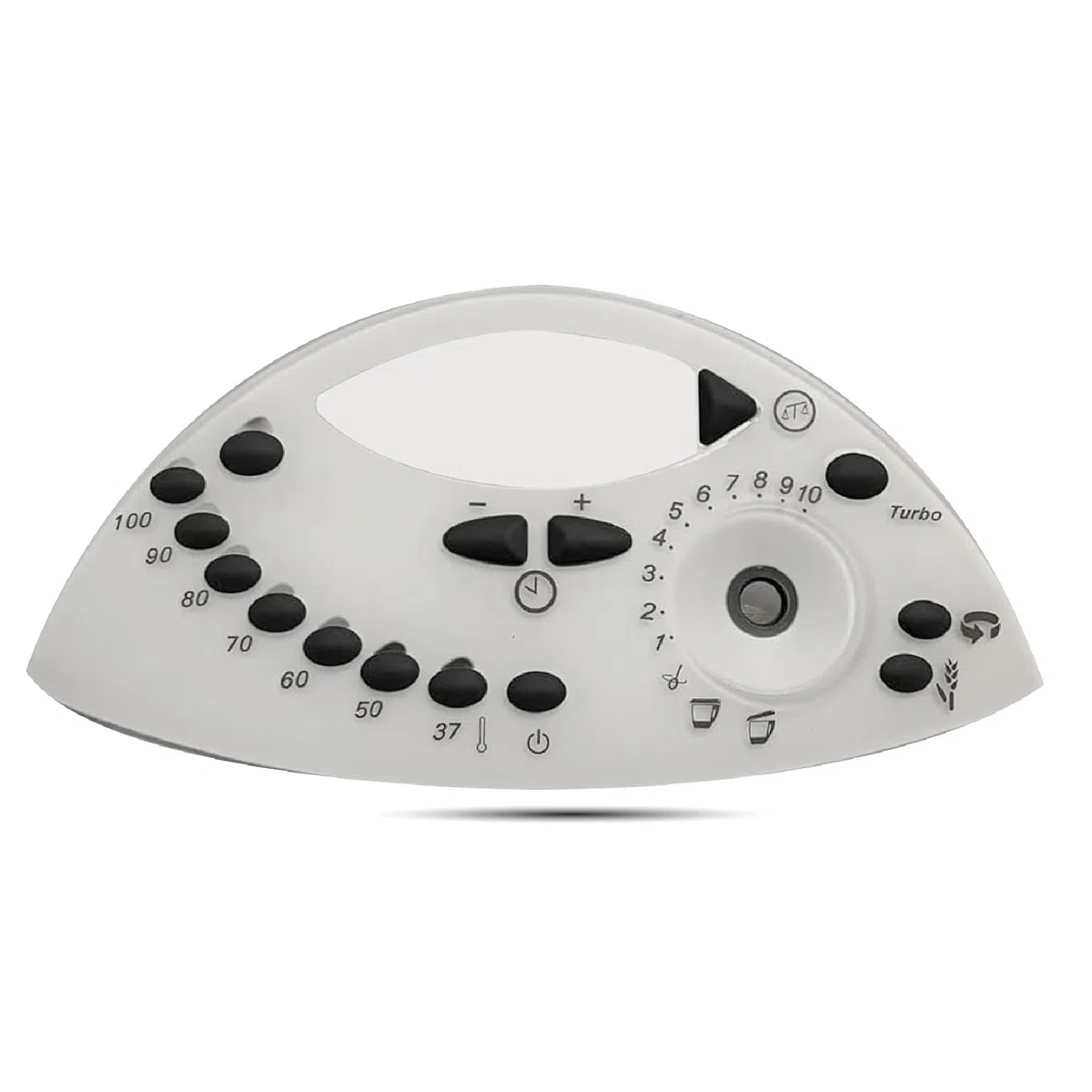 Mascherina Bimby TM31 Compatibile - Facile da Installare - Completa di Tasti - Protegge il Robot da Cucina da Schizzi e Umidità - Aderenza Perfetta, Stabile e Resistente