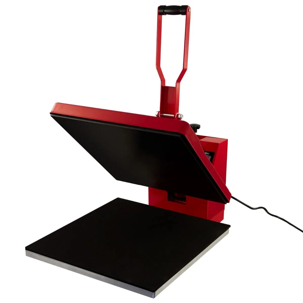 PixMax Stampa a Caldo per Il trasferimento Digitale a Sublimazione 50x50cm Display Touchscreen Pressione Regolabile Inchiostro Vinile 250°C Fai da Te Professionale 10 Fogli di Sublimazione in Omaggio