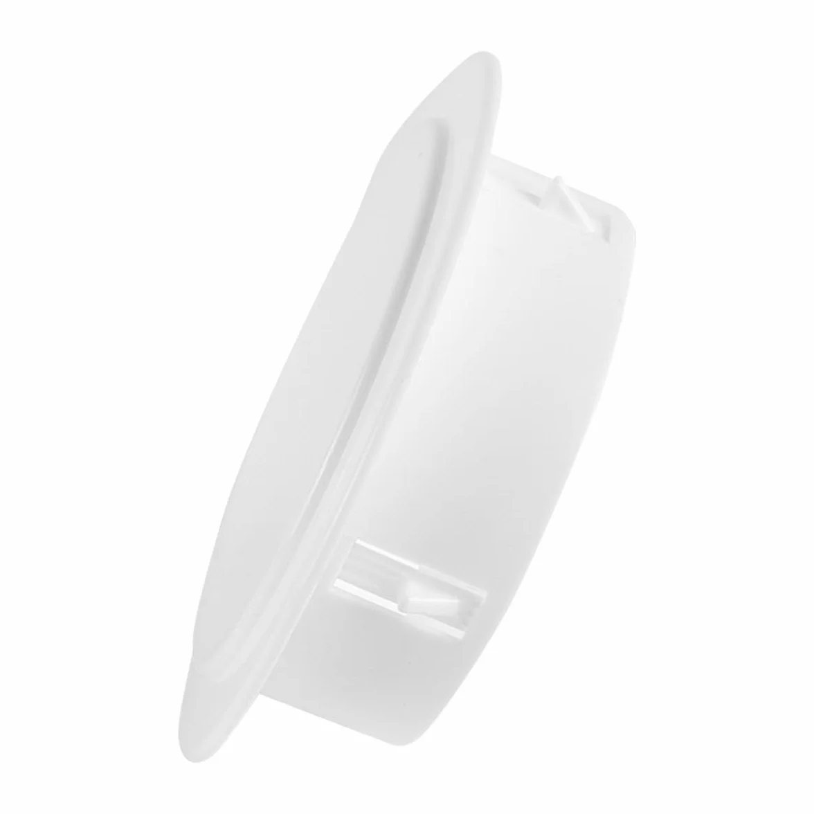 Diametro Esterno 100 mm Copriforo Foro Aria Condizionata Tappo Decorativo Tappo Terminale Tubo per Protezione Tubo Plastica Bianca