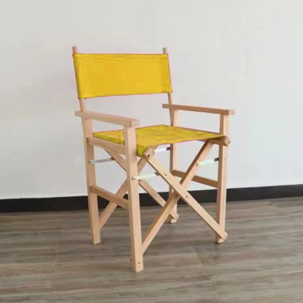 Kit di ricambio per coprisedia, kit coprisedia, sostituisce sedili in tela, schienali per sedia da regista, sedie da pesca, sedie da trucco (giallo)