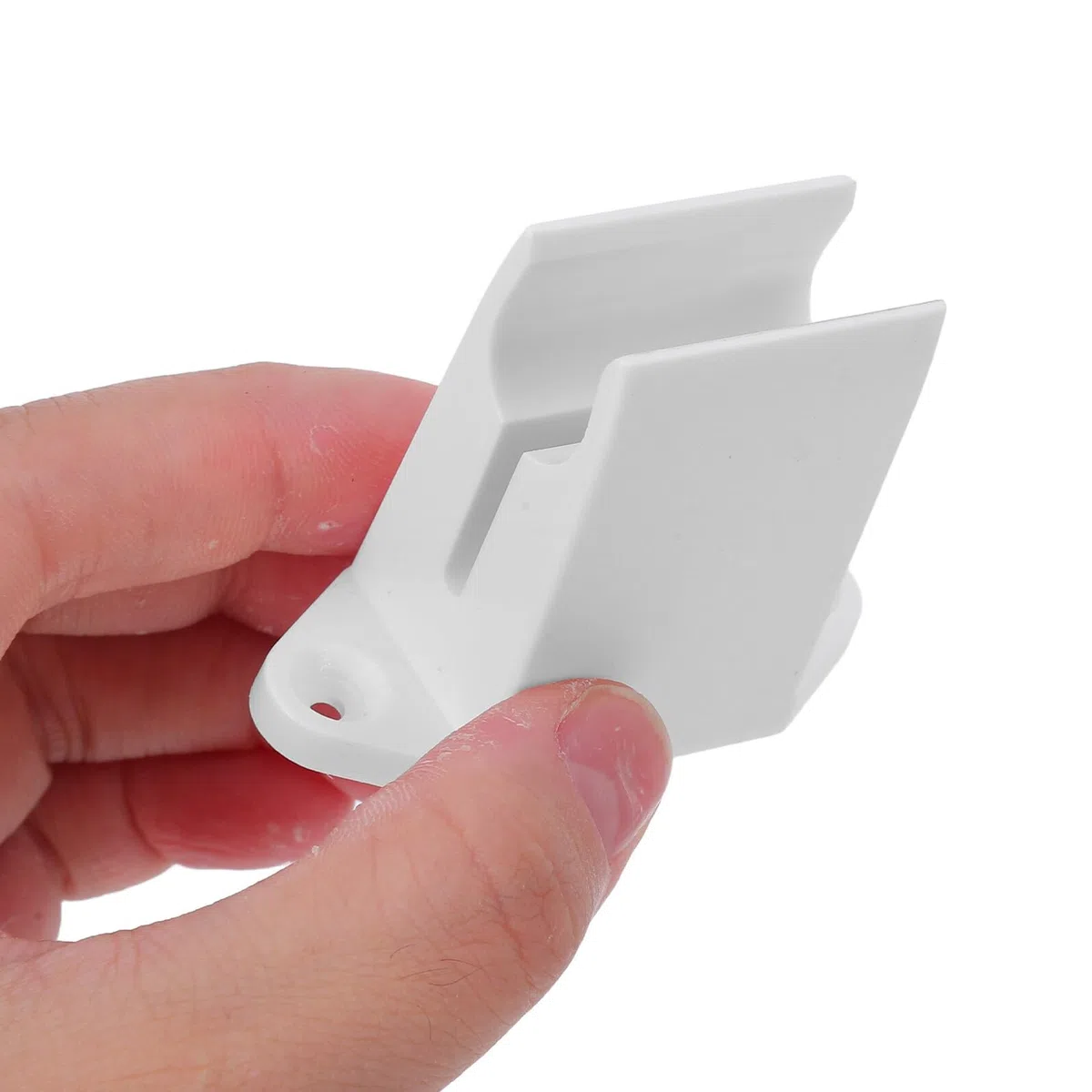 Supporto Manovella da Sole in Plastica Resistente alle Intemperie con Viti, Staffa di Montaggio Compatta per Asta da 13 Mm, Ricambio Stabile per Tende da Sole Esterne e