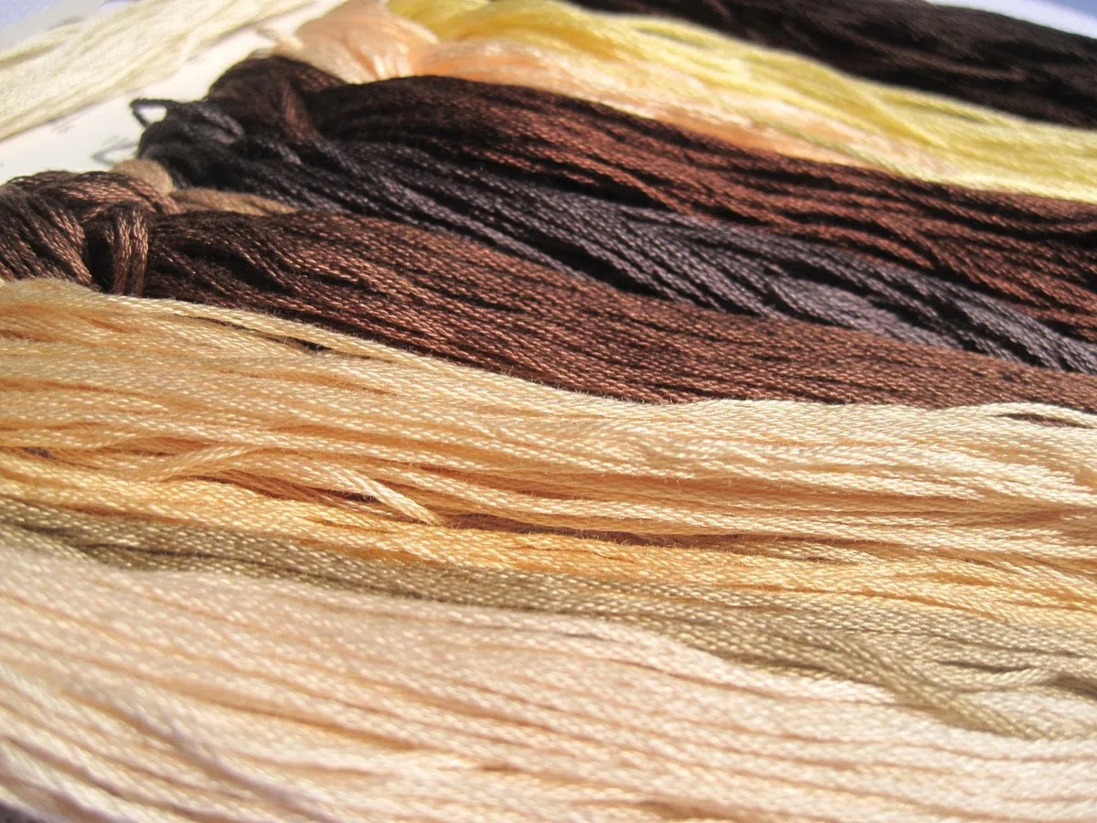 sweethome - Kit per punto croce, motivo: foglie autunnali, 14 ct, 400 x 400 punti, 82 x 82 cm