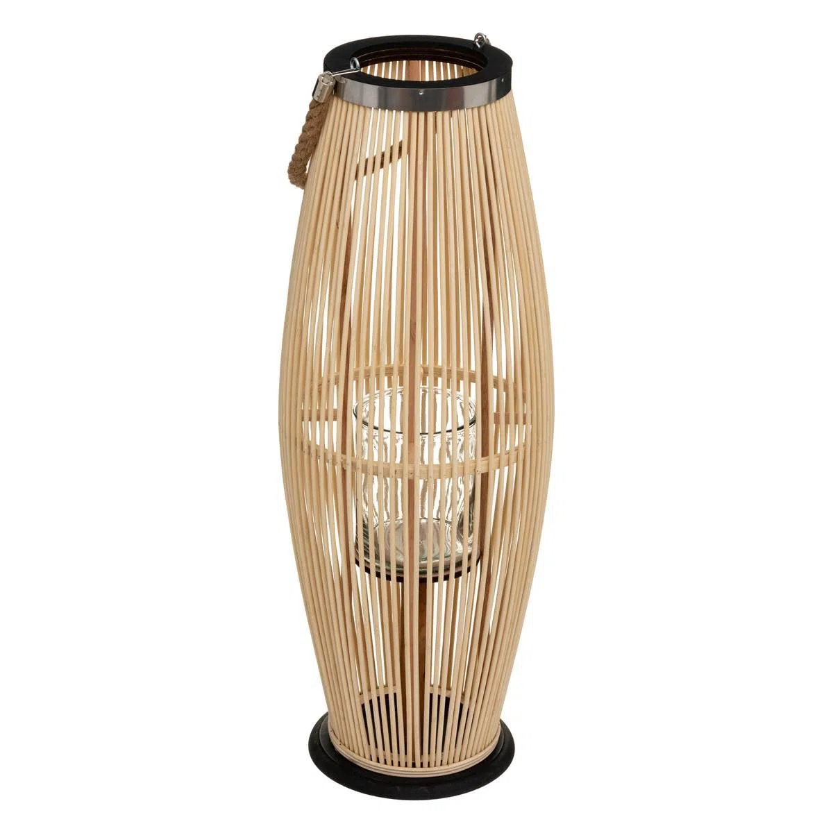 ATMOSPHERA CREATEUR D'INTERIEUR - Lanterna in bambù H72cm